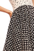 Inessa Midi Dress - Moonflower